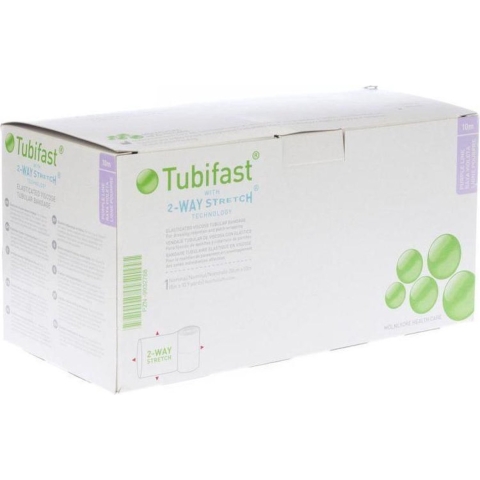 Tubifast Paars Buisverband 20 cm x 10 m | 1 stuk