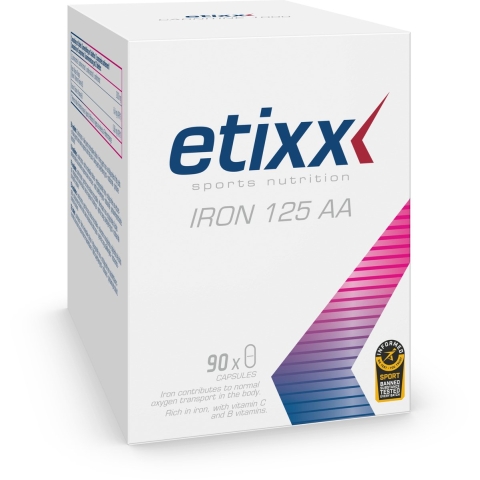 Etixx Iron 125 AA | 90 capsules