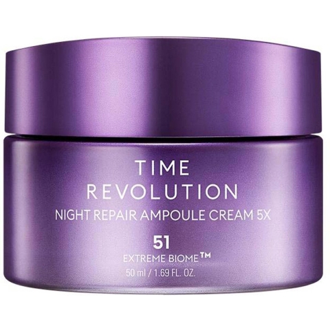 Missha Time Revolution Night Repair Ampoule Cream 5X | 50 ml