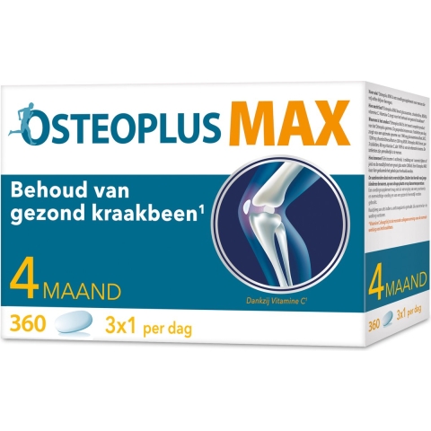 Osteoplus Max | 360 tabletten