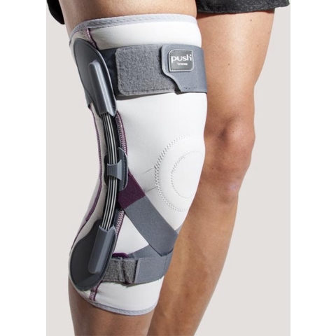 Push Med Kniebrace Links/Rechts Maat 4 (37-41 cm) | 1 stuk