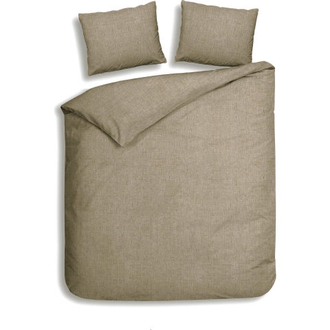 Heckett Lane Dekbedovertrek Flanel Franela - nomad sand