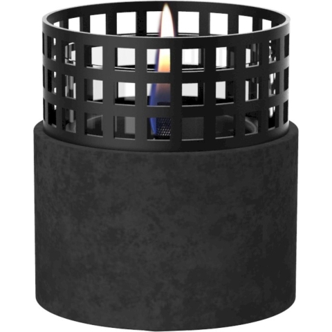 Cosi - Cosiscoop Original Gaslantaarn - Black Smoked
