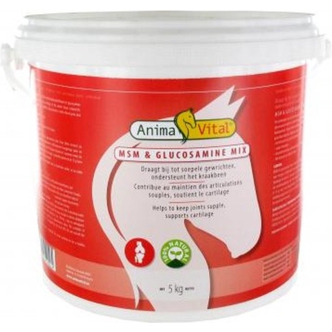 AnimaVital MSM&Glucosamine Mix | 5 kg