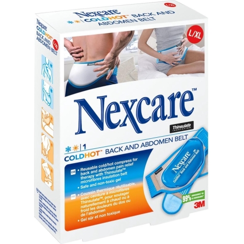 Nexcare ColdHot Therapy Pack Back and Abdomen Belt L/XL | 1 stuk