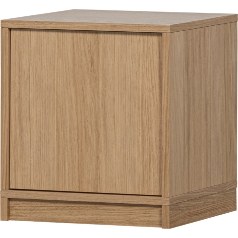 vtwonen Modulair Onderkast Eikenhout Fineer - Enkel - B 40 cm