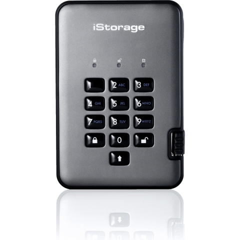 diskAshur Pro2 256-bit 500GB - Classified - Graphite