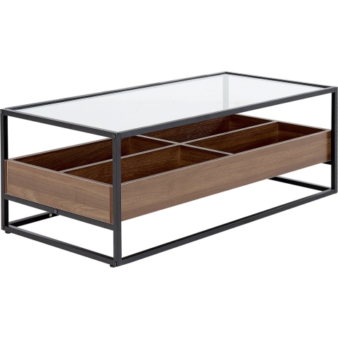 Beliani - WACO - Salontafel - Zwart - Metaal