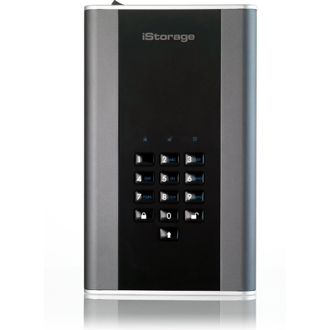 diskAshur DT2 256-bit 6TB - Classified - Graphite