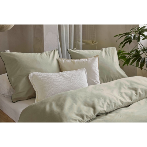 Walra Sweet Softy Dekbedovertrek 140 x 220/240 cm - Zand
