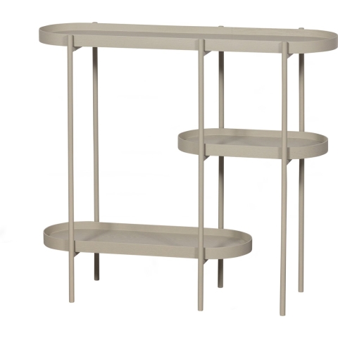 WOOOD Noan Sidetable - Antique Beige
