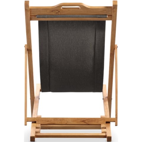 Chill-Dept. - Bear Valley Luxe Strandstoel Charcoal