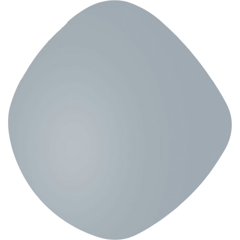 present time - Mirror Organic Round