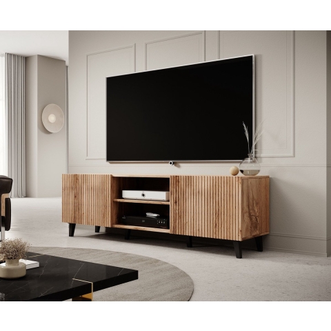 Meubella TV-Meubel Vintar - Eiken - 150 cm
