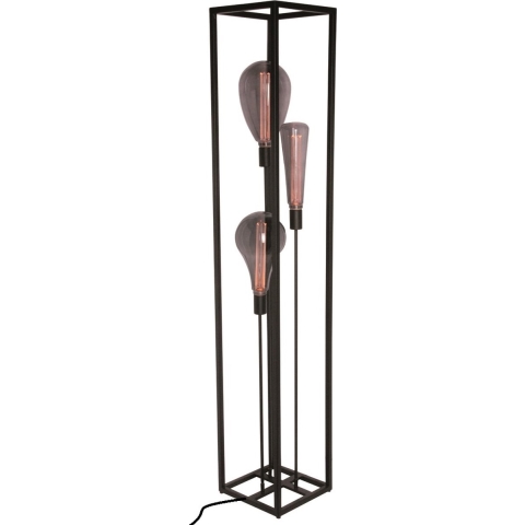 Freelight Vloerlamp Palco Zwart 160cm