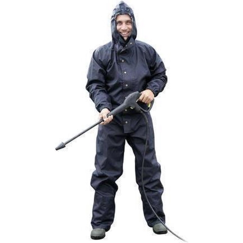Spuitoverall Donkerblauw M