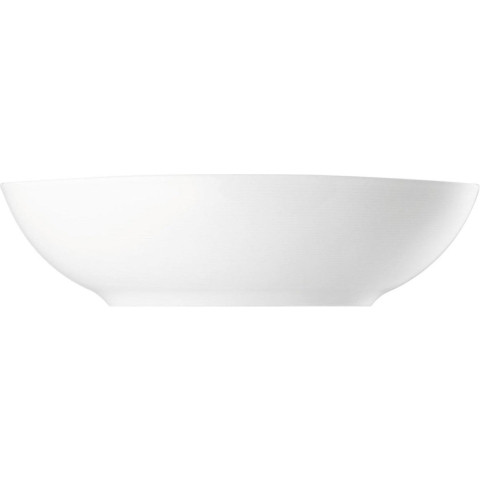 THOMAS - Loft White - Schaal ovaal diep 36cm