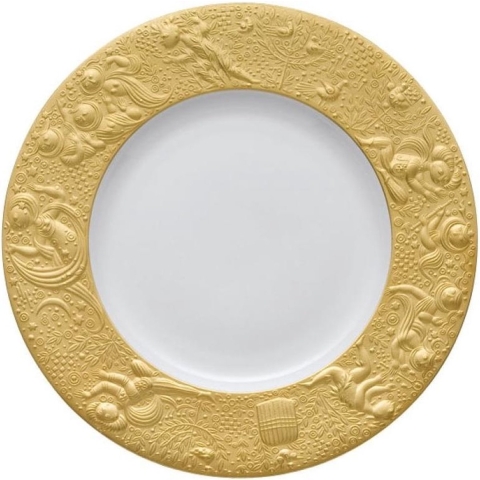 ROSENTHAL STUDIO LINE - Zauberfloete Sarastro - Plat bord 19 cm