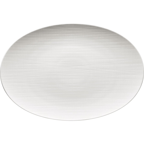 ROSENTHAL - Mesh White - Bord ovaal 38cm