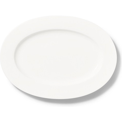 DIBBERN - White Classic - Schaal ovaal 34cm