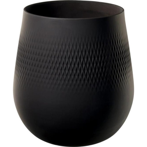 VILLEROY & BOCH - Collier - Vaas Carre No.1 22,5cm Zwart