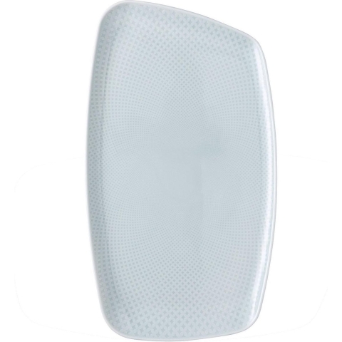 ROSENTHAL - Junto Opal Green - Serveerschaal 36x21cm