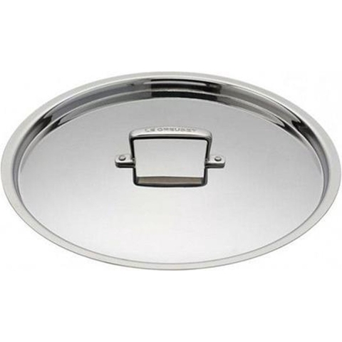 LE CREUSET - RVS - Deksel 30cm RVS