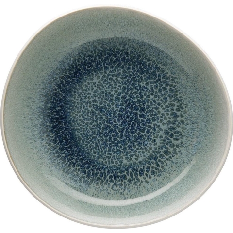ROSENTHAL - Junto Aquamarine - Diep bord 33cm