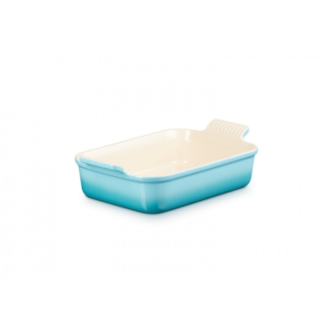 LE CREUSET - Aardewerk - Ovenschaal 26cm 2,4l Caribbean Blue