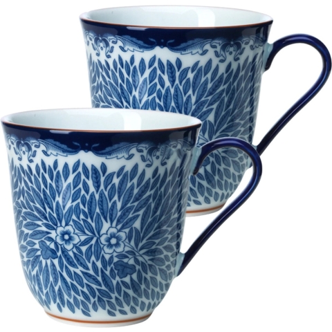 RORSTRAND - Ostindia Floris - Beker 0,30l set/2