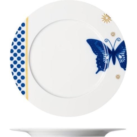 SIEGER - Wunderkammer - Dinerbord met rand 29cm (goud)