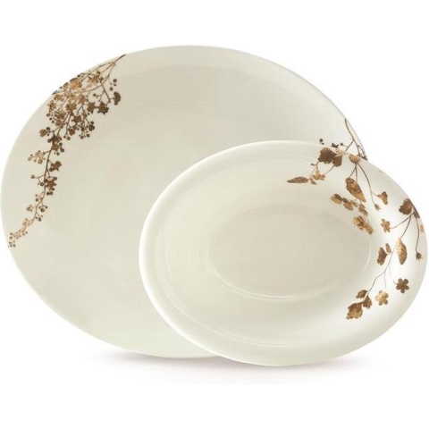 WEDGWOOD - Vera Wang Jardin - Serveerset 2-dlg