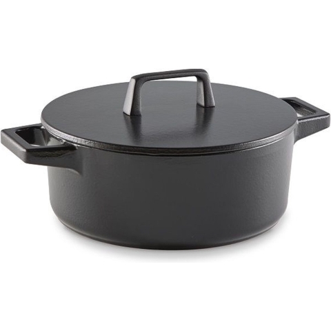 HABONNE - Baron - Braadpan 23cm 3,0l zwart