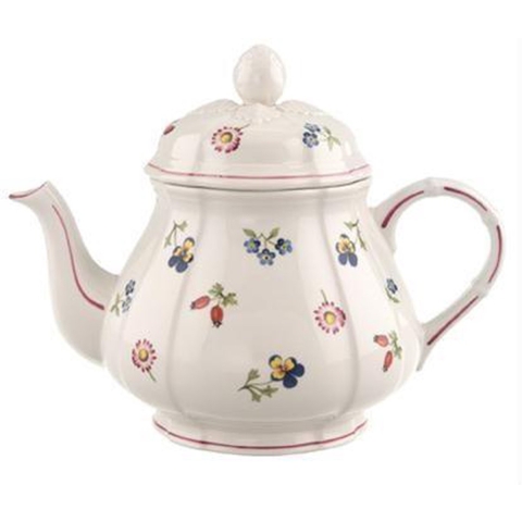 VILLEROY & BOCH - Petite Fleur - Theepot 1,00l (6 prs)