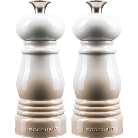 LE CREUSET - Le Moulin - Mini molens Set/2 11cm Merinque