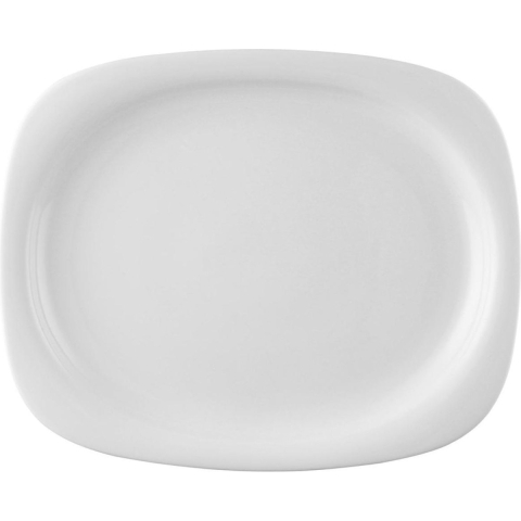 ROSENTHAL STUDIO LINE - Suomi Pure White - Vleesschaal 38x30,5cm