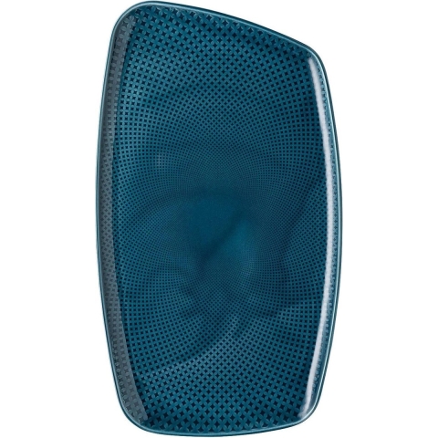 ROSENTHAL - Junto Ocean Blue - Serveerschaal 36x21cm