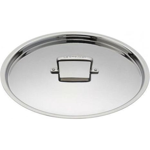 LE CREUSET - RVS - Deksel 28cm RVS