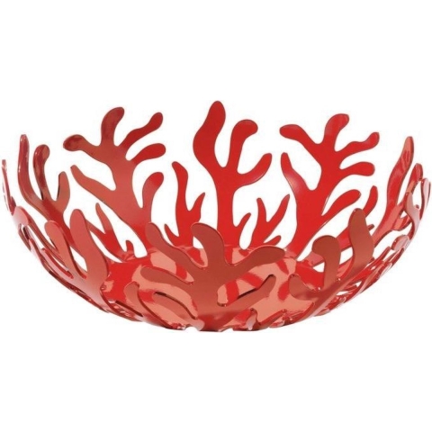 ALESSI - Mediterraneo - Fruitschaal rood