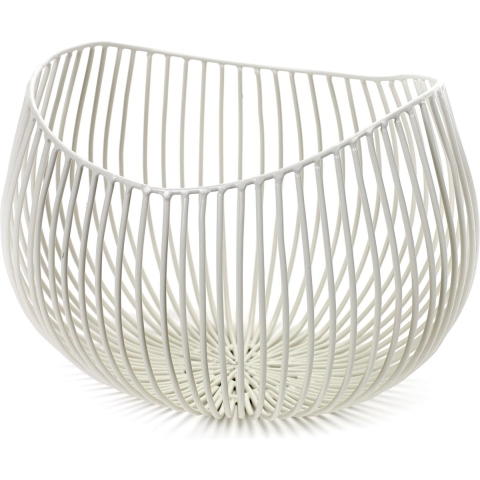 SERAX - Gio - Mand ovaal 23x20cm h16 wit
