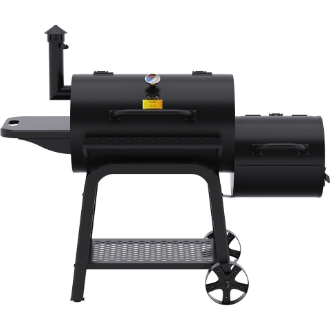 PATTON OKLAHOMA SMOKER