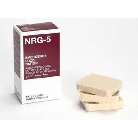 MSI NRG-5 - Noodrantsoen - 2300 kcal - Vegan - Voor 3 maanden