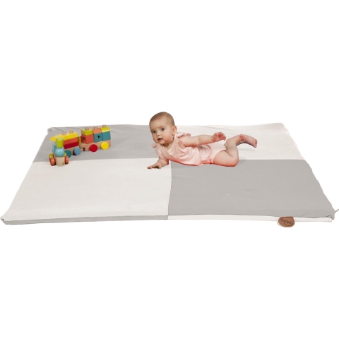 Terapy Mats speelmat - Rood + Groen + Turquoise + Oranje | 135cm x 135cm x 3cm