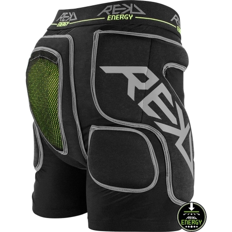 Energy Impact Shorts - Crashpants