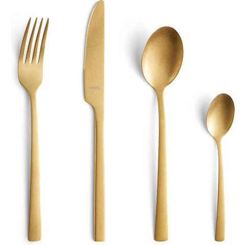 Amefa Vintage Bestekset 16-delig Goud