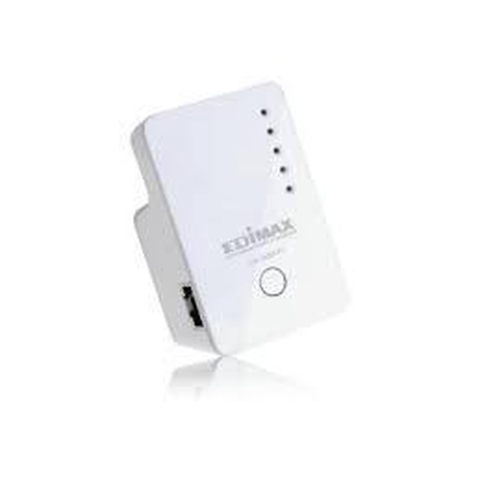 Edimax EW-7438RPNMINI Draadloze Repeater/extender N300 2.4 Ghz 10/100 Mbit Wit