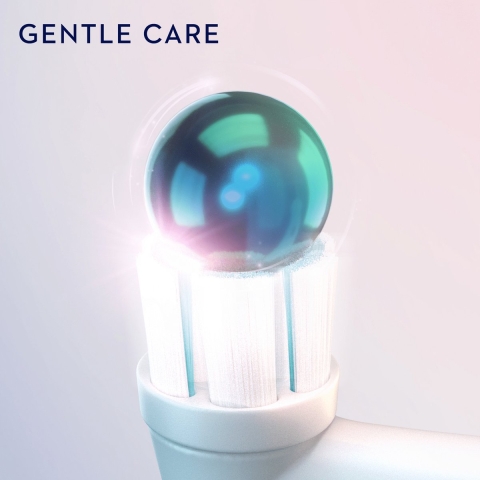 Oral-B IO Gentl-e Buis Care Opzetborstels Wit 4 Stuks