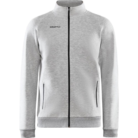 Craft Core Soul zip vrijetijdsjack grijs heren XL