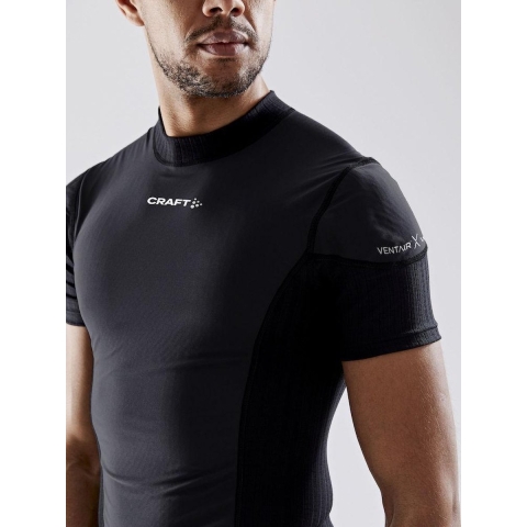 Craft Active extreme X Wind ondershirt korte mouw zwart heren M