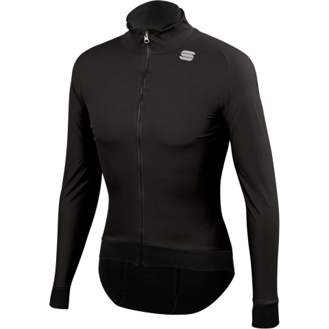 Sportful Fiandre pro lange mouw jacket zwart heren XL
